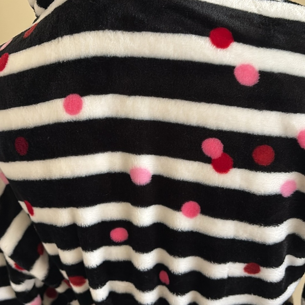 NWT KATE SPADE PLUSH BELTED ROBE - Picture 4 of 4